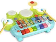 Amazon_com__3_in_1_Toddler_Drum_Set_Piano_Keyboard_Xylophone_Toys_Musical_Instrument_Learning_Developmental_Light_Up_Toys_for_Kids_Baby_Infant_Boys_Girls_Age_1_2_3_4_Years_Old__Toys___Games